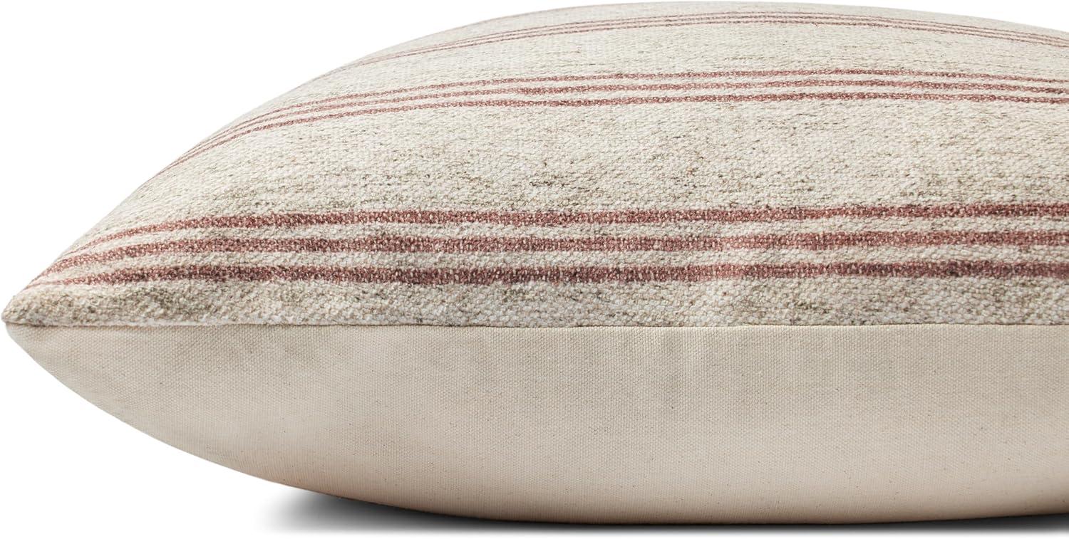 image:imageLoloi Amber Lewis x Zephyr Collection PAL0040 NaturalWine 22 x 22 Cover wDown Pillow