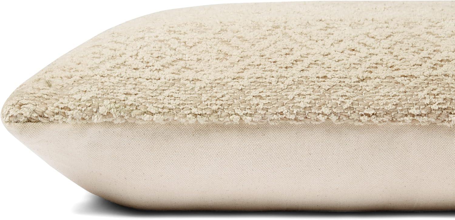 image:imageLoloi Angela Rose x Henderson Collection PAR0010 SandIvory 13 x 21 Cover Only Pillow