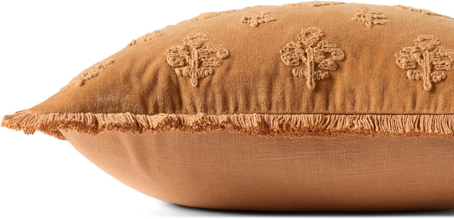 image:imageLoloi Chris Loves Julia Darla Collection PCJ0025 Olive 18 x 18 Cover wPoly PillowClay