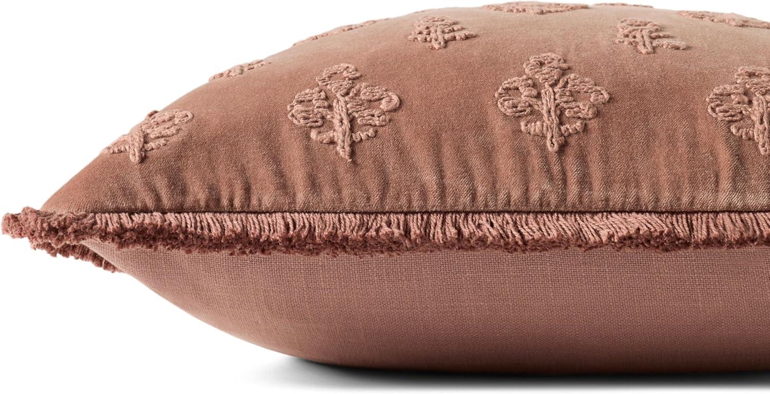 image:imageLoloi Chris Loves Julia Darla Collection PCJ0025 Olive 18 x 18 Cover wPoly PillowMauve