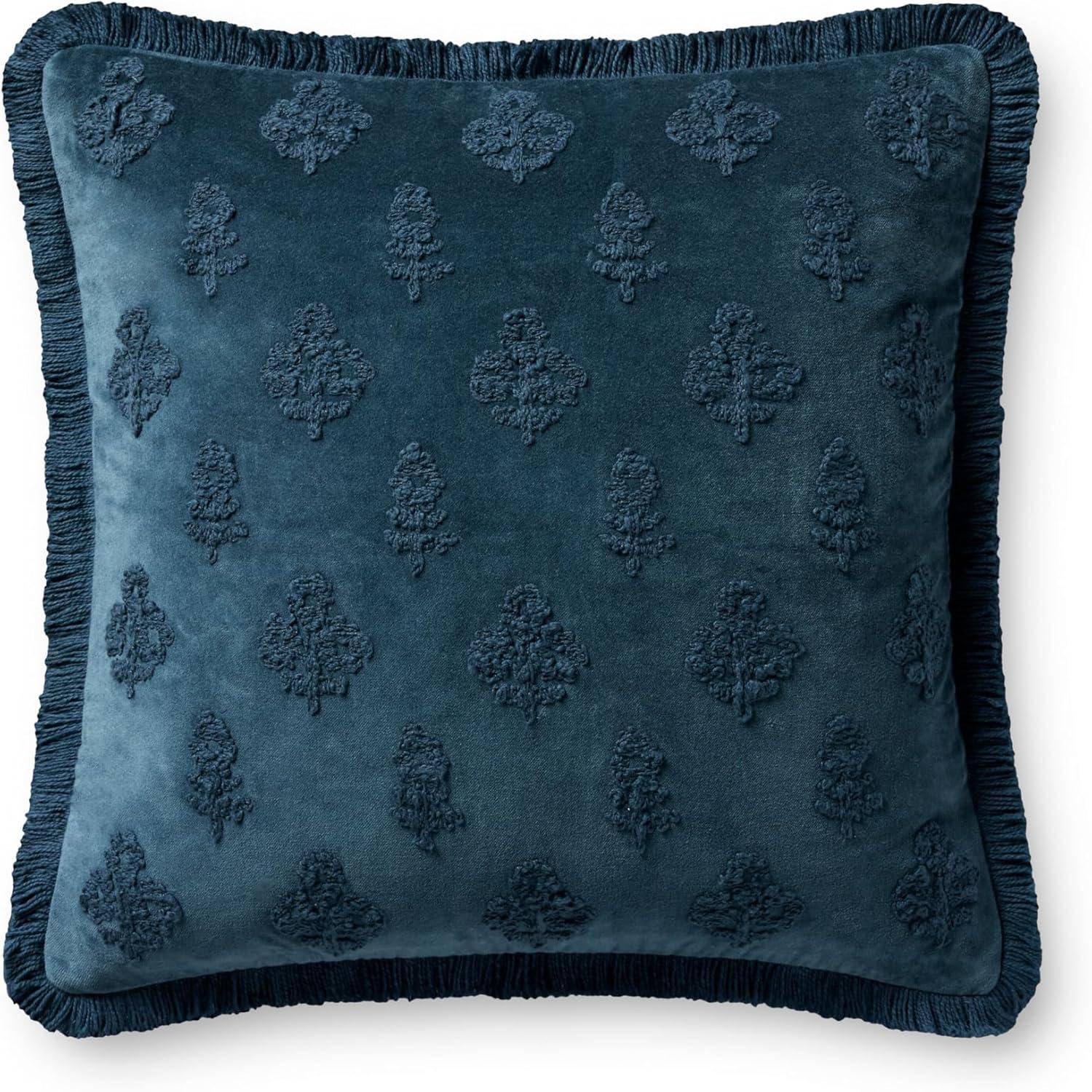 image:imageLoloi Chris Loves Julia Darla Collection PCJ0025 Olive 18 x 18 Cover wPoly PillowNavy