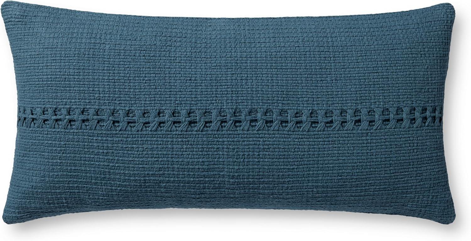 image:imageLoloi Chris Loves Julia Harvey Collection PCJ0018 Orange 12 x 27 Cover wPoly PillowBlue