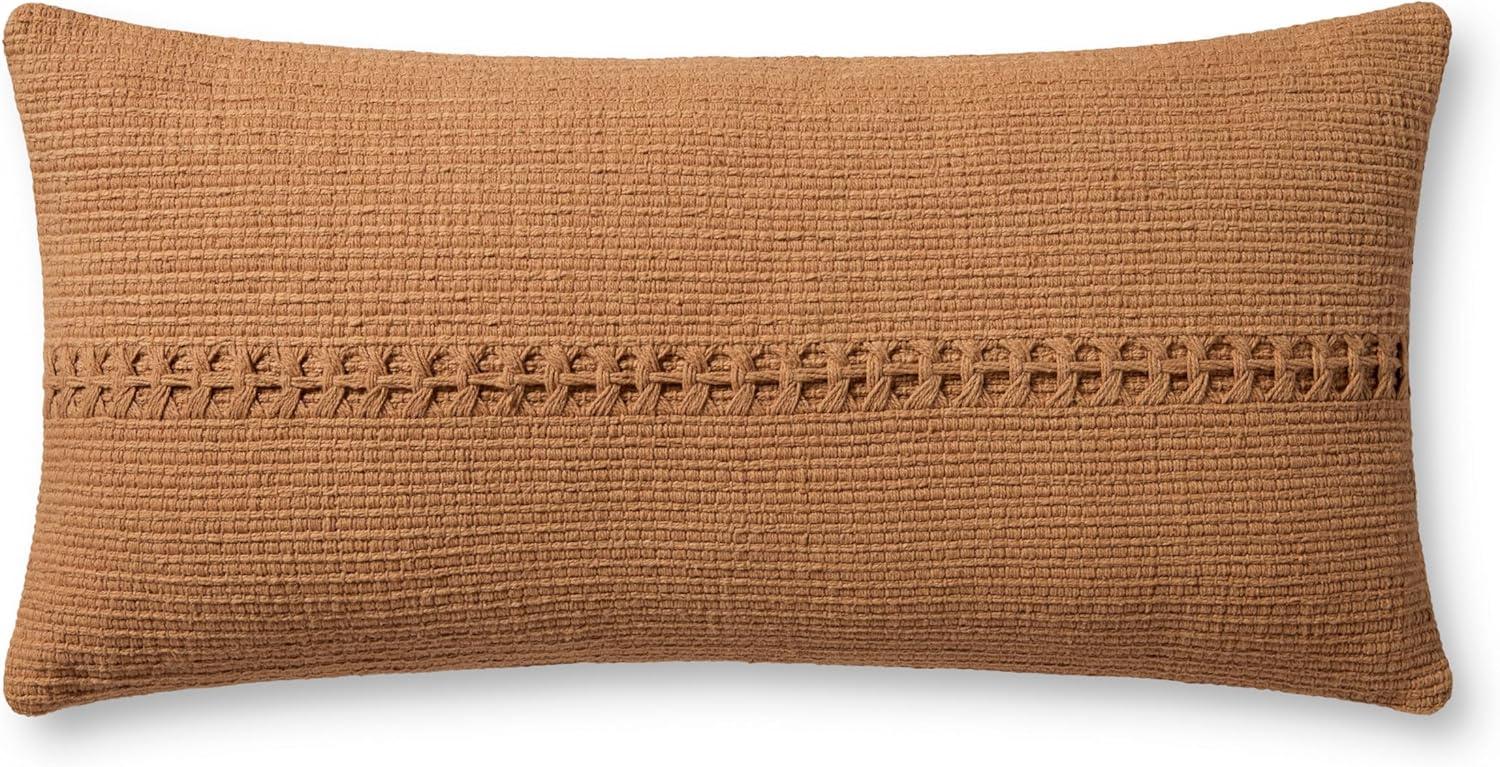 image:imageLoloi Chris Loves Julia Harvey Collection PCJ0018 Orange 12 x 27 Cover wPoly PillowOrange