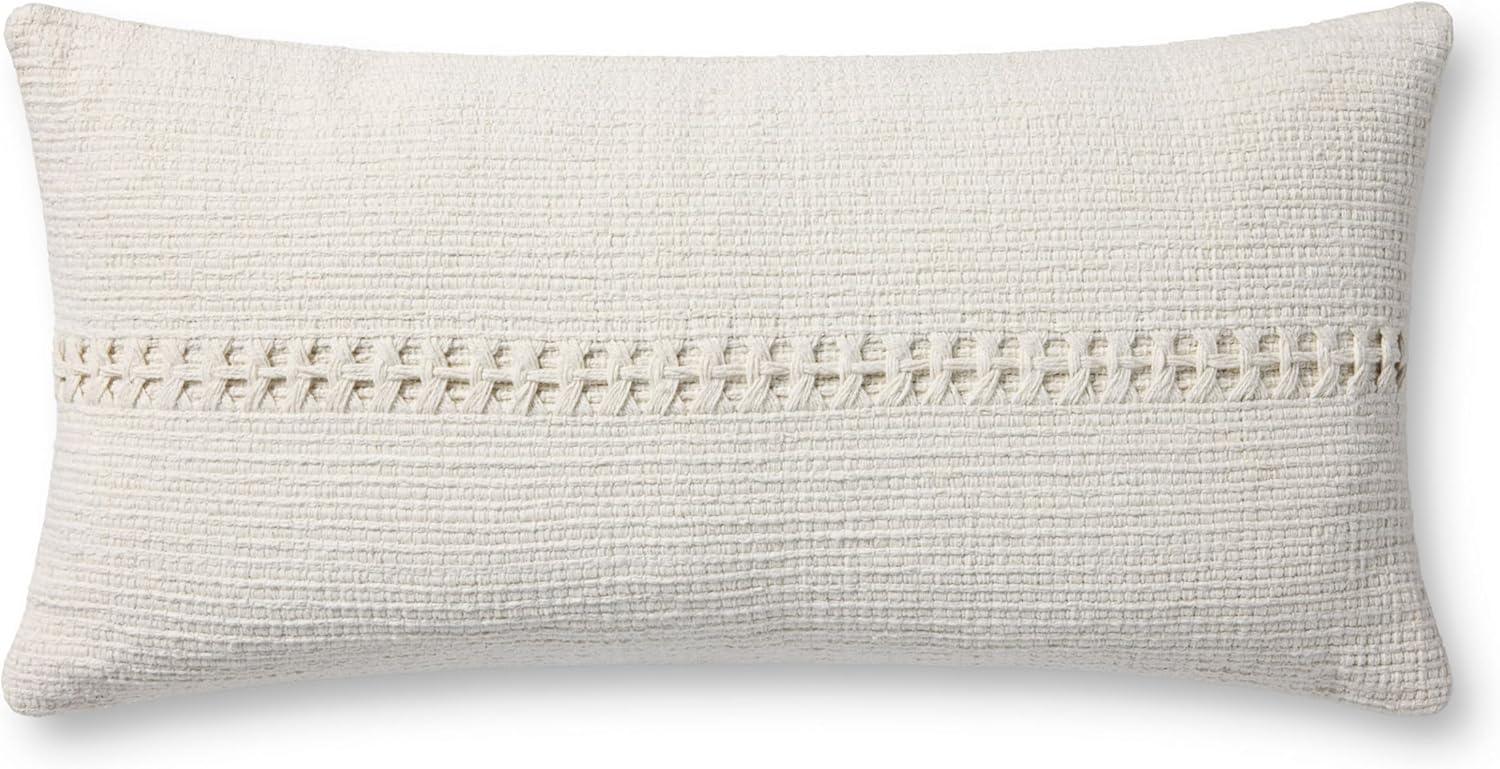 image:imageLoloi Chris Loves Julia Harvey Collection PCJ0018 Orange 12 x 27 Cover wPoly PillowWhite