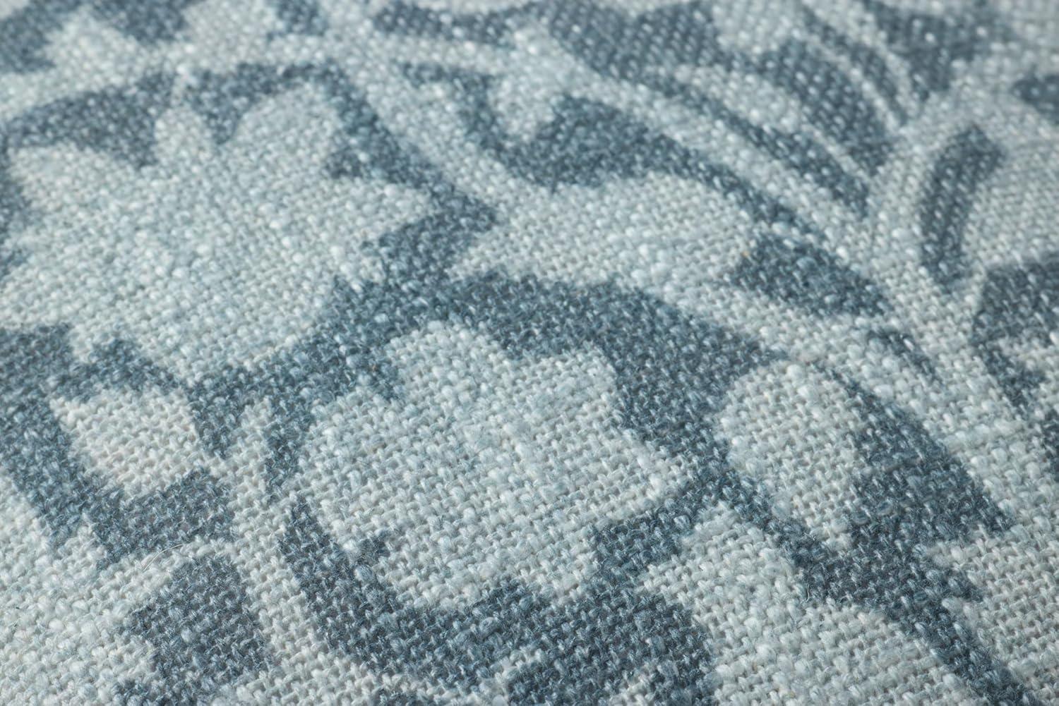 image:imageLoloi Chris Loves Julia Kathleen Collection PCJ0026 Blue 18 x 18 Cover wPoly PillowBlue