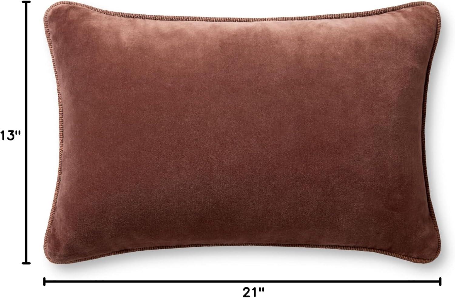 image:imageLoloi Chris Loves Julia Liza Collection PCJ0020 Cinnamon 13 x 21 Cover Only Pillow