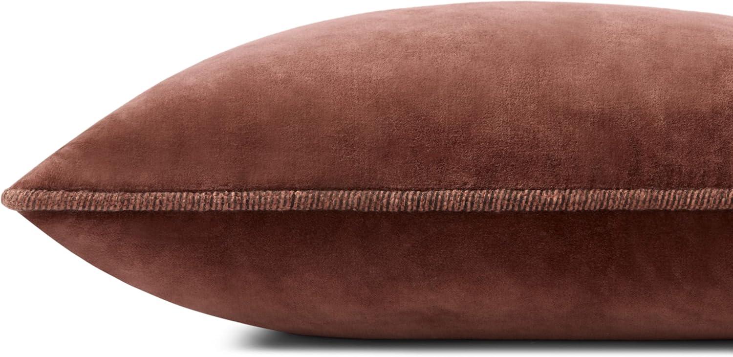 image:imageLoloi Chris Loves Julia Liza Collection PCJ0020 Cinnamon 13 x 21 Cover wDown Pillow