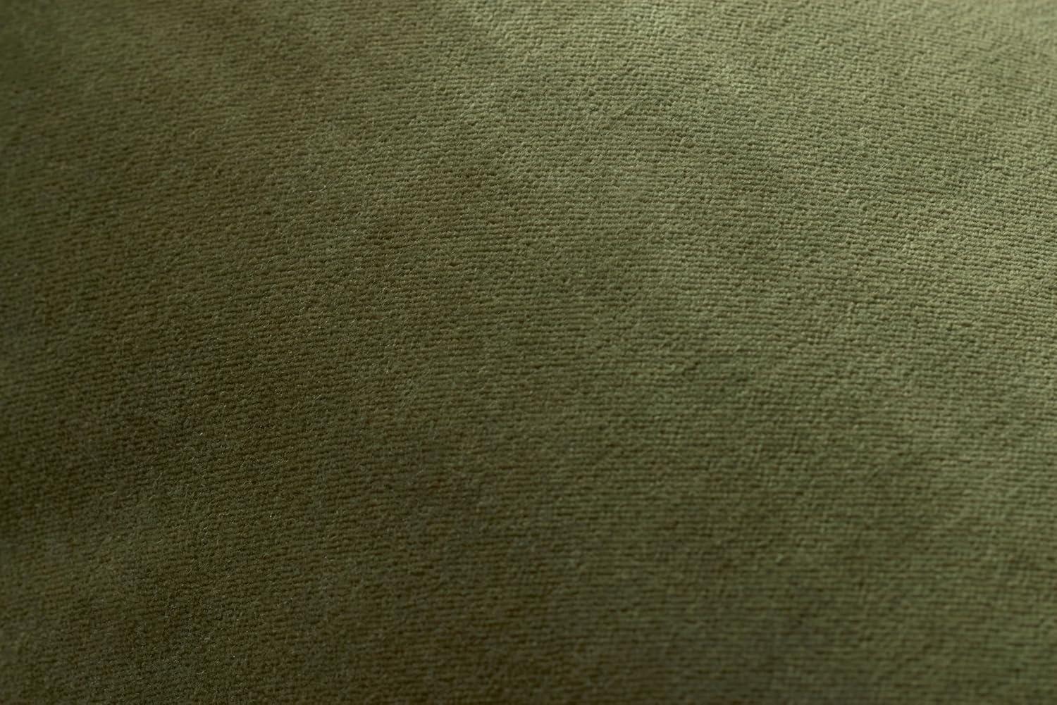 image:imageLoloi Chris Loves Julia Liza Collection PCJ0020 Dark Green 13 x 35 Cover wPoly PillowDark Green