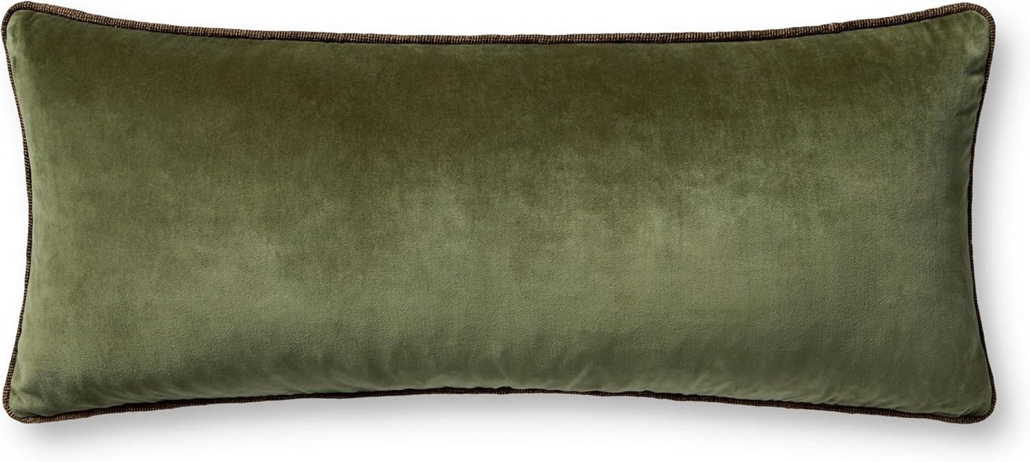 image:imageLoloi Chris Loves Julia Liza Collection PCJ0020 Dark Green 13 x 35 Cover wPoly PillowDark Green