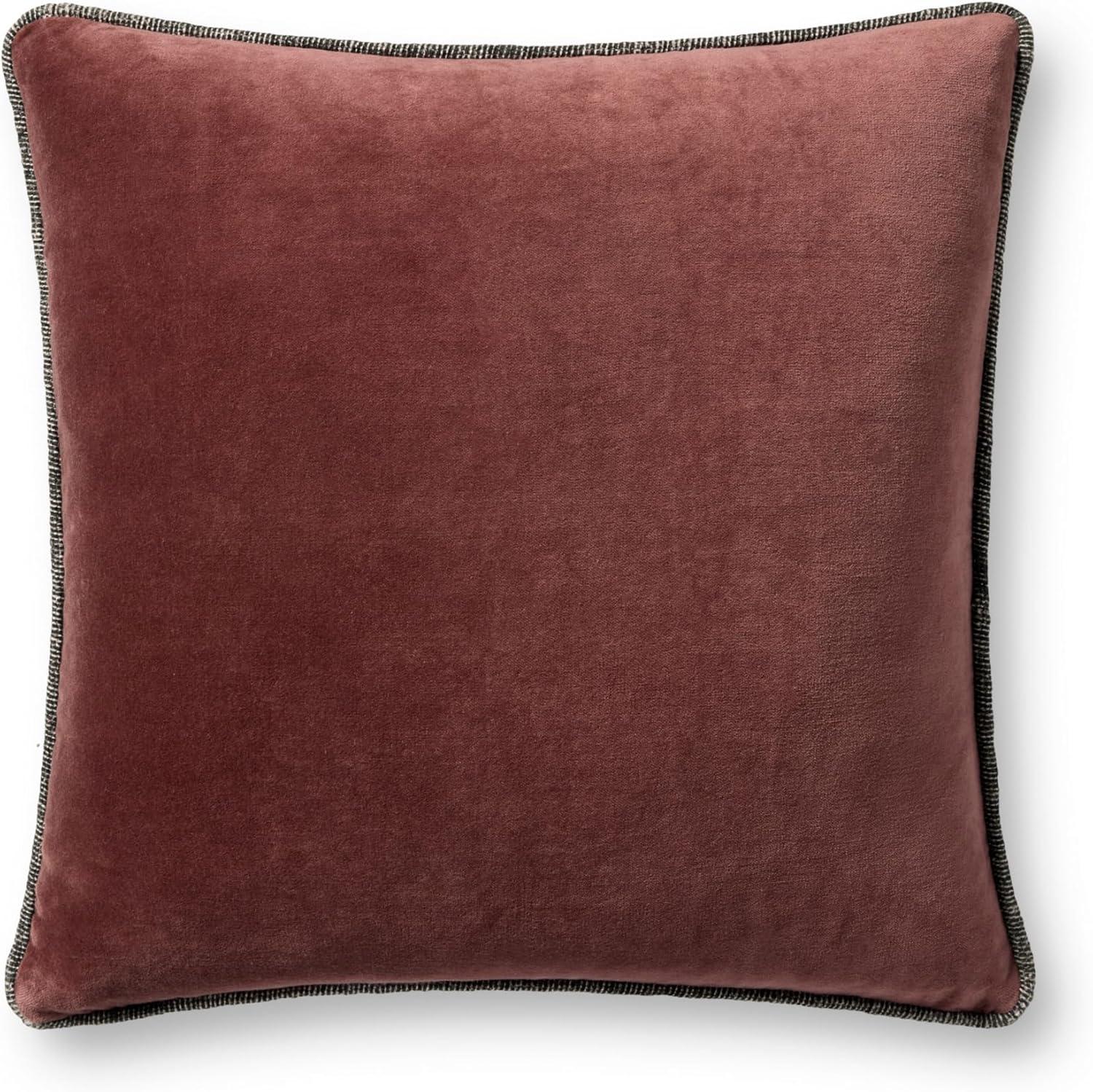image:imageLoloi Chris Loves Julia Liza Collection PCJ0020 Dark Green 13 x 35 Cover wPoly PillowWine