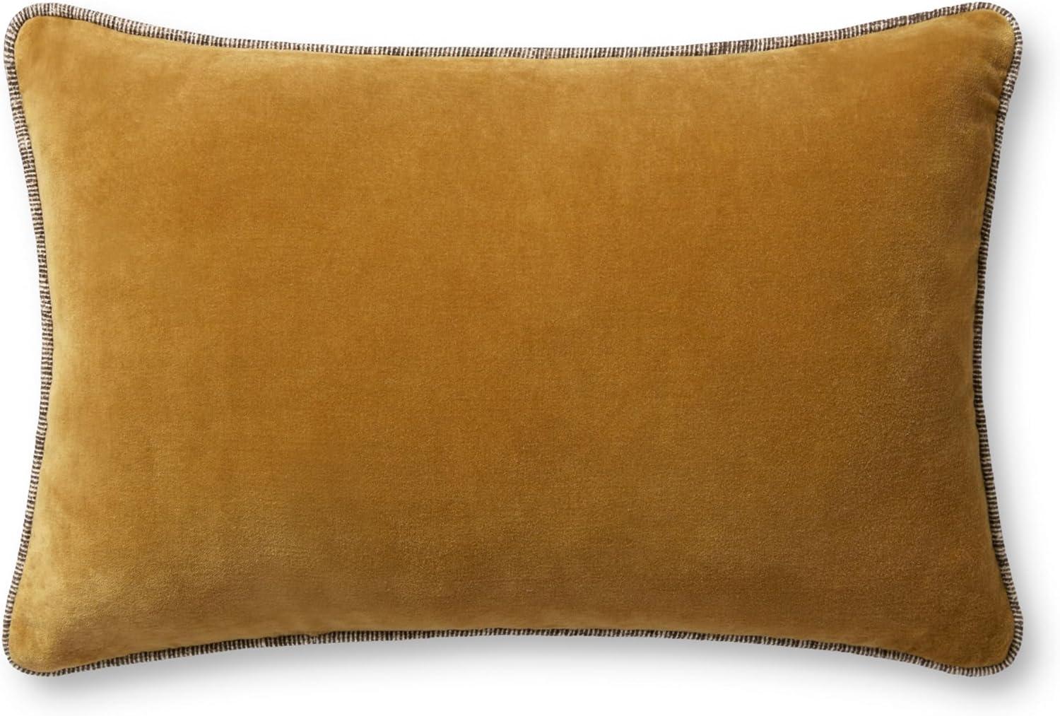image:imageLoloi Chris Loves Julia Liza Collection PCJ0020 Gold 13 x 21 Cover wPoly Pillow
