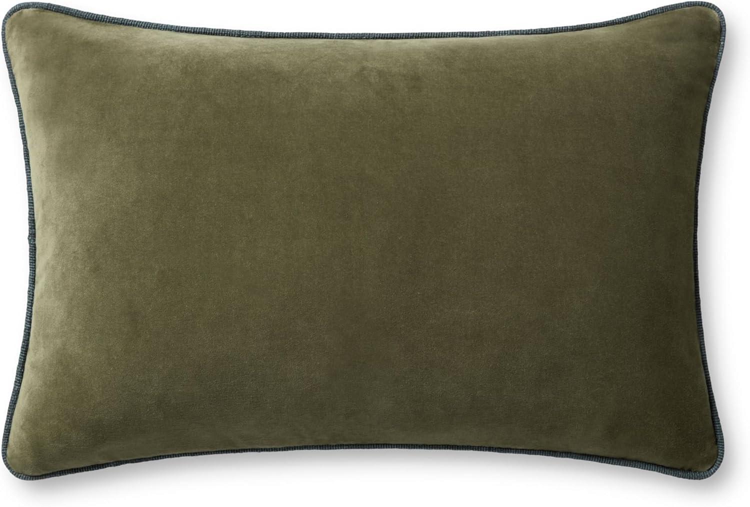 image:imageLoloi Chris Loves Julia Liza Collection PCJ0020 Green 16 x 26 Cover wDown Pillow