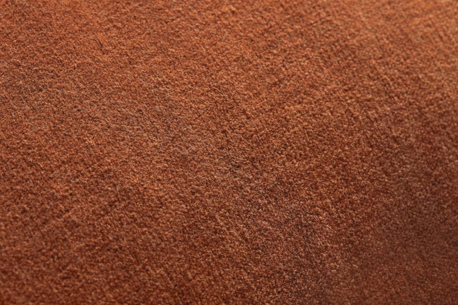 image:imageLoloi Chris Loves Julia Liza Collection PCJ0020 Rust 18 x 18 Cover wDown Pillow