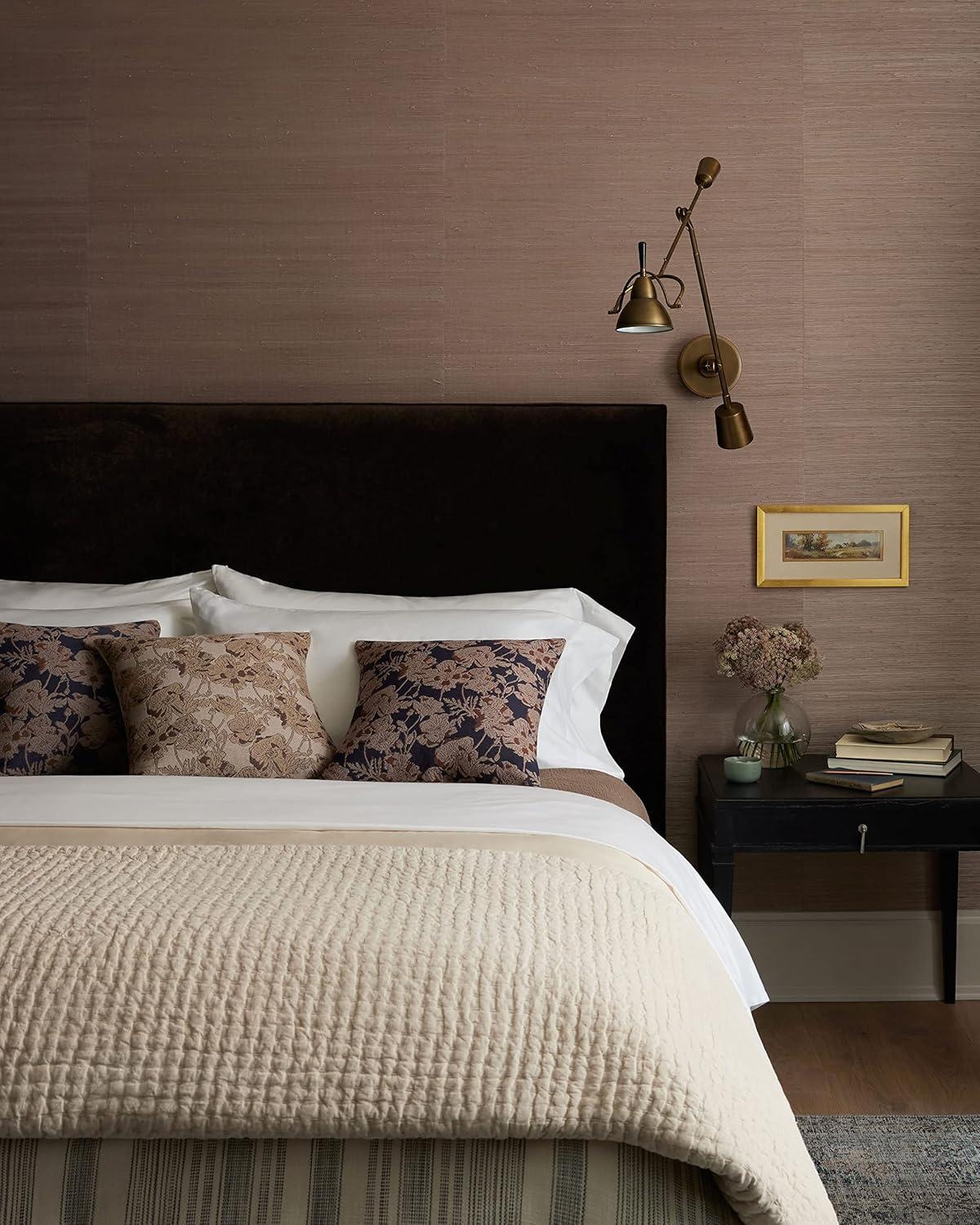 image:imageLoloi Chris Loves Julia Matilda Collection PCJ0031 OliveOrange 18 x 18 Cover wDown PillowNavy Clay