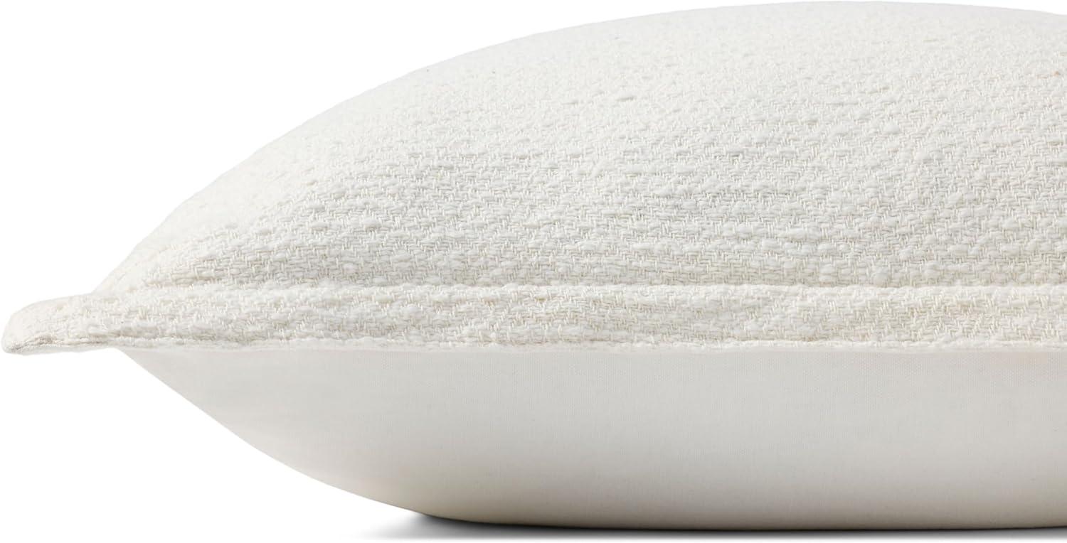 image:imageLoloi Chris Loves Julia Morris Collection PCJ0022 White 22 x 22 Cover wPoly PillowWhite