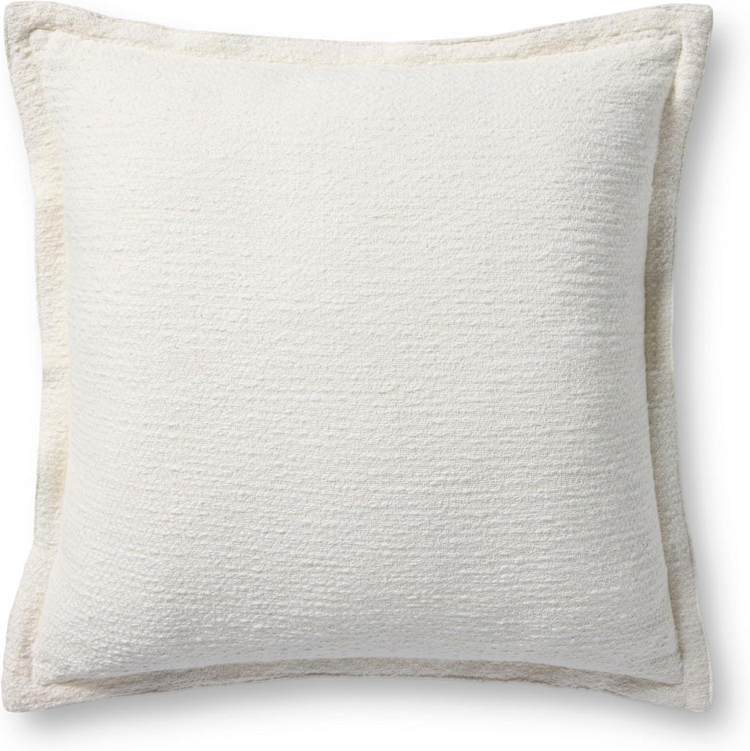 image:imageLoloi Chris Loves Julia Morris Collection PCJ0022 White 22 x 22 Cover wPoly PillowWhite