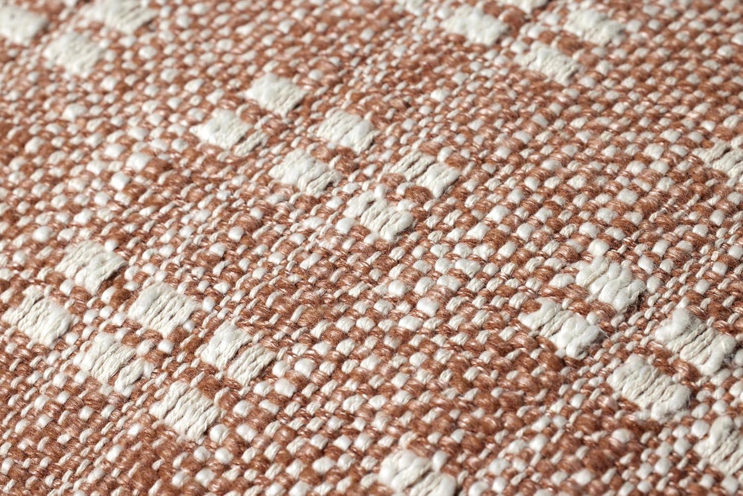 image:imageLoloi Magnolia Home by Joanna Gaines Bryn Collection PMH0062 Rust 22 x 22 Cover wDown PillowRust