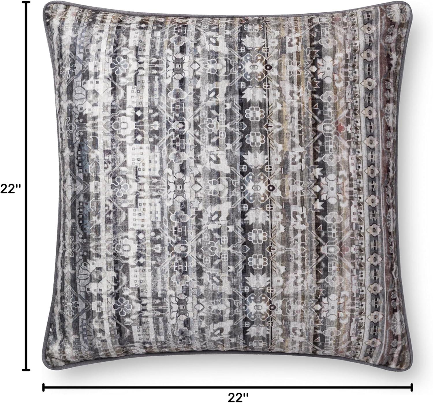 image:imageLoloi P0706 Grey 22 x 22 Cover Only PillowCOVER ONLY