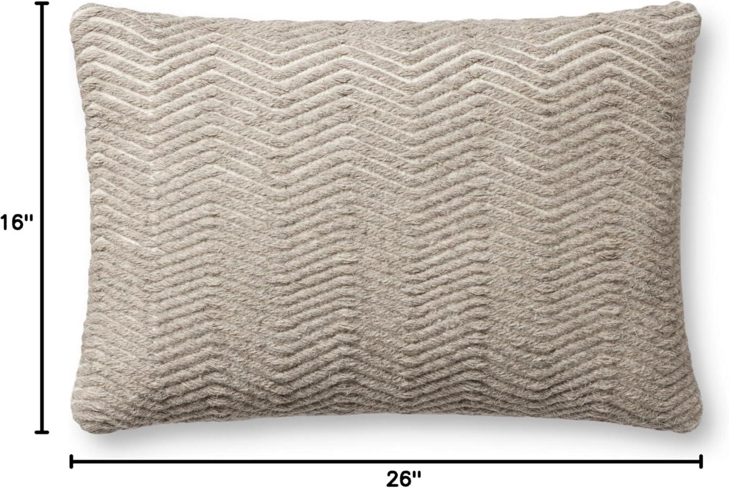 image:imageLoloi PLL0120 Natural 16 x 26 Cover wDown PillowNatural