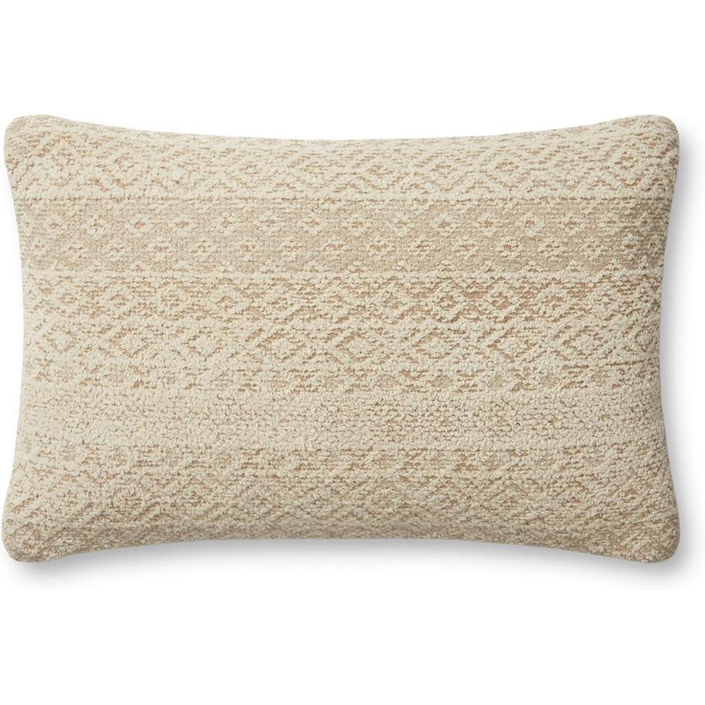 image:imageLoloi Angela Rose x Henderson Collection PAR0010 SandIvory 13 x 21 Cover Only Pillow