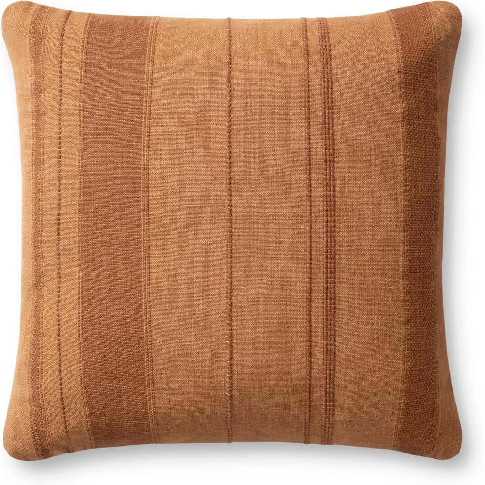 image:imageLoloi Angela Rose x Mia Collection PAR0014 IvoryDenim 13 x 21 Cover wDown PillowRust