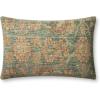 image:imageLoloi Angela Rose x Clay Collection PAR0002 TealTerracotta 13 x 21 Cover Only Pillow
