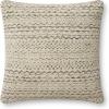 image:imageLoloi Angela Rose x Gloaming Collection PAR0009 CharcoalIvory 18 x 18 Cover Only Pillow