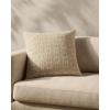 image:imageLoloi Magnolia Home by Joanna Gaines Bryn Collection PMH0062 Rust 22 x 22 Cover wDown PillowBeige