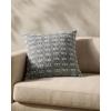 image:imageLoloi Magnolia Home by Joanna Gaines Bryn Collection PMH0062 Rust 22 x 22 Cover wDown PillowNavy