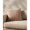 image:imageLoloi Magnolia Home by Joanna Gaines Bryn Collection PMH0062 Rust 22 x 22 Cover wDown PillowRust