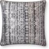 image:imageLoloi P0706 Grey 22 x 22 Cover Only PillowCOVER W POLY FILL
