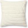 image:imageLoloi PLL0110 Ivory 22 x 22 Cover wPoly PillowIvory