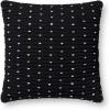 image:imageLoloi PLL0118 Black 18 x 18 Cover Only PillowBlack