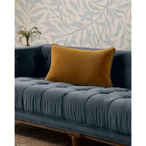 Loloi Chris Loves Julia Liza Collection PCJ0020 Gold 13” x 21” Cover w/Poly Pillow