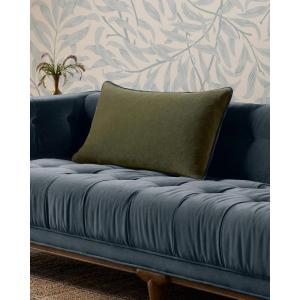 Loloi Chris Loves Julia Liza Collection PCJ0020 Green 16” x 26” Cover Only Pillow