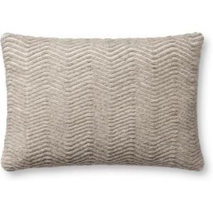 Loloi PLL0120 Natural 16” x 26” Cover w/Down Pillow(Natural)