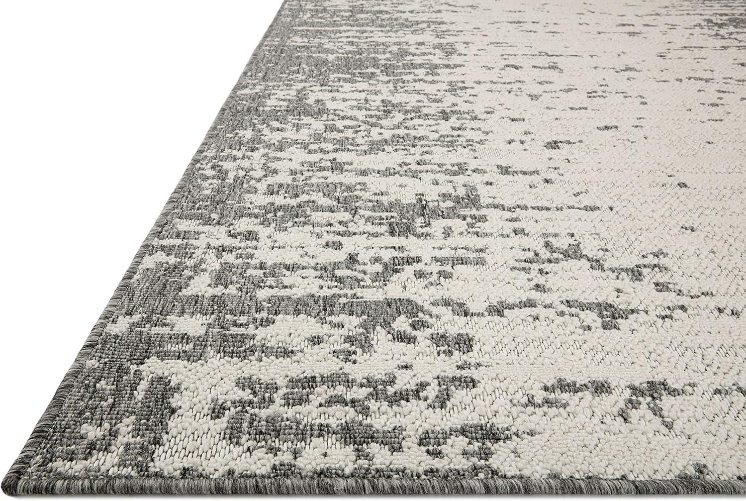 image:imageLoloi Rainier Collection RAI03 NaturalIvory 53 x 77 Area RugIvory Grey