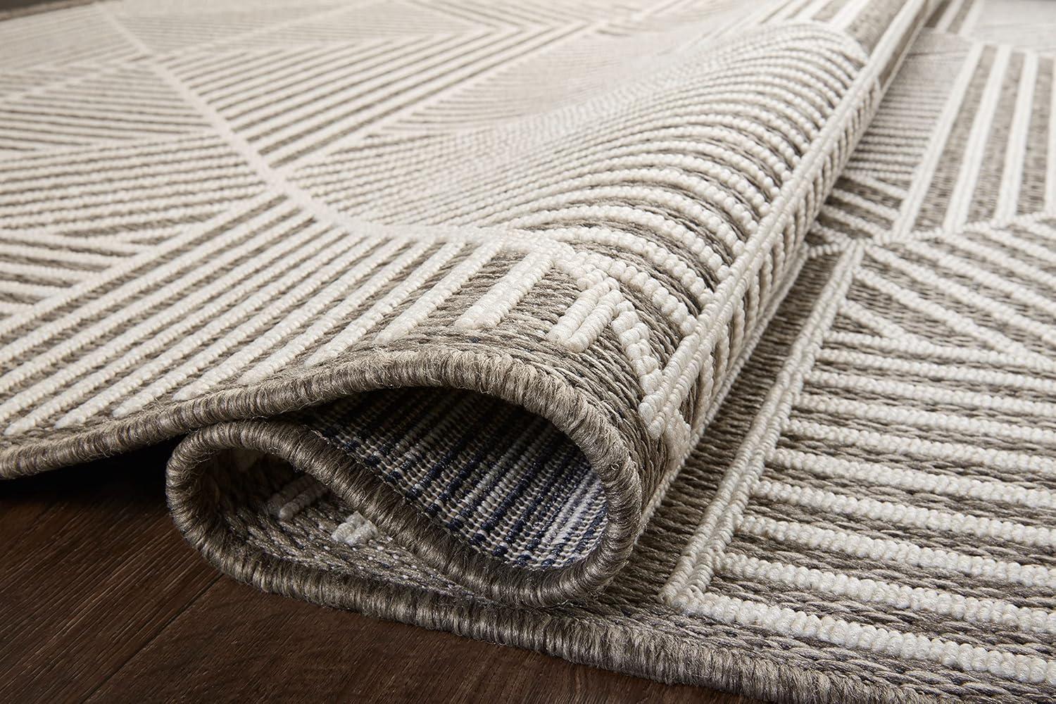 image:imageLoloi Rainier Collection RAI03 NaturalIvory 53 x 77 Area RugNatural Cream