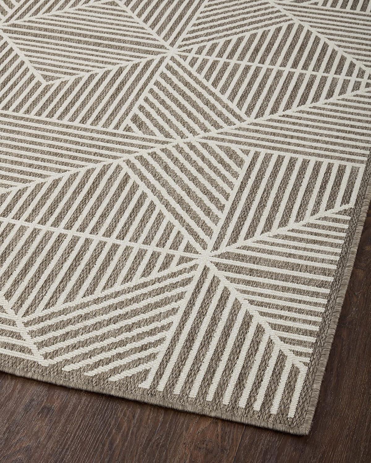 image:imageLoloi Rainier Collection RAI03 NaturalIvory 53 x 77 Area RugNatural Cream