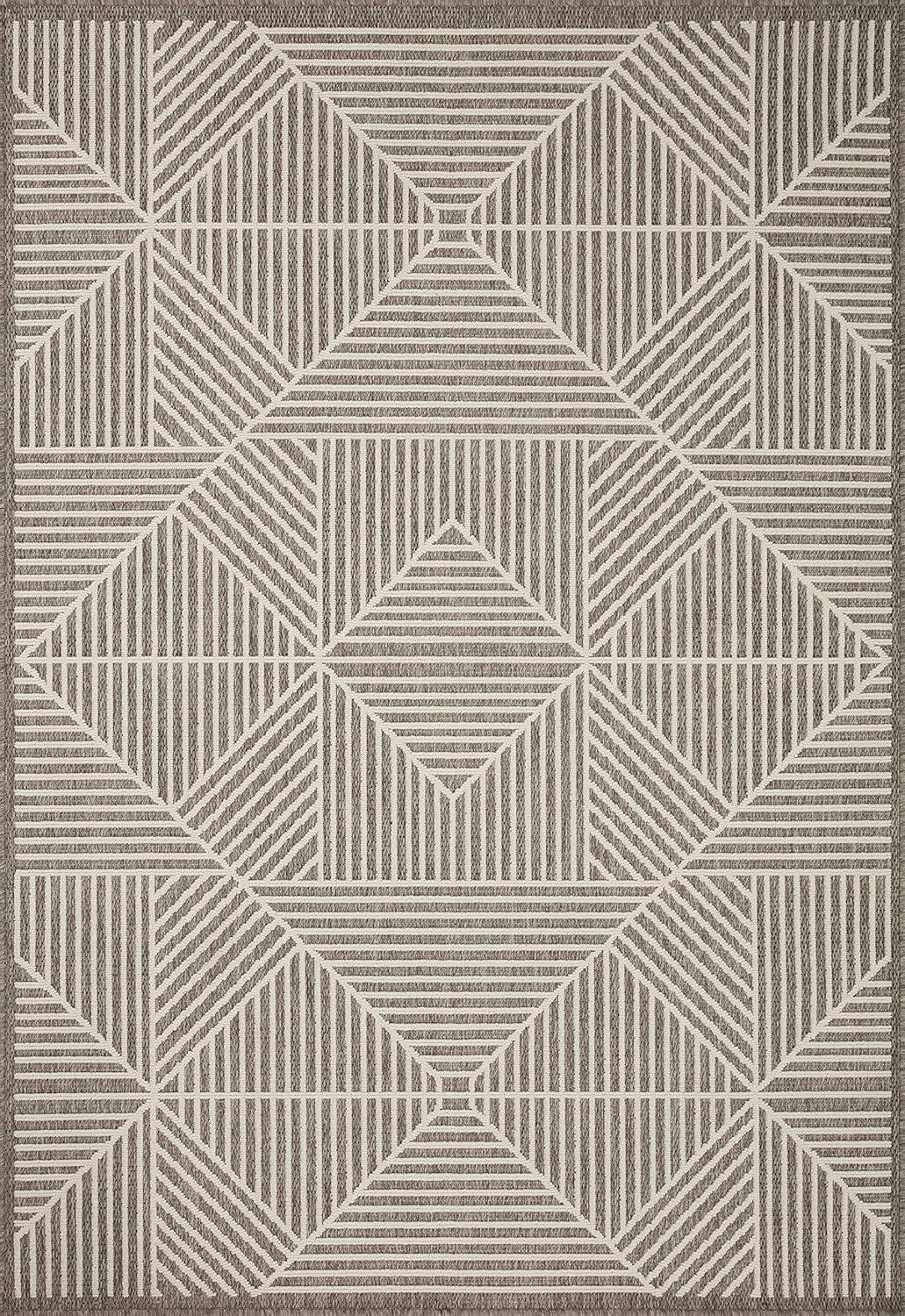image:imageLoloi Rainier Collection RAI03 NaturalIvory 53 x 77 Area RugNatural Cream