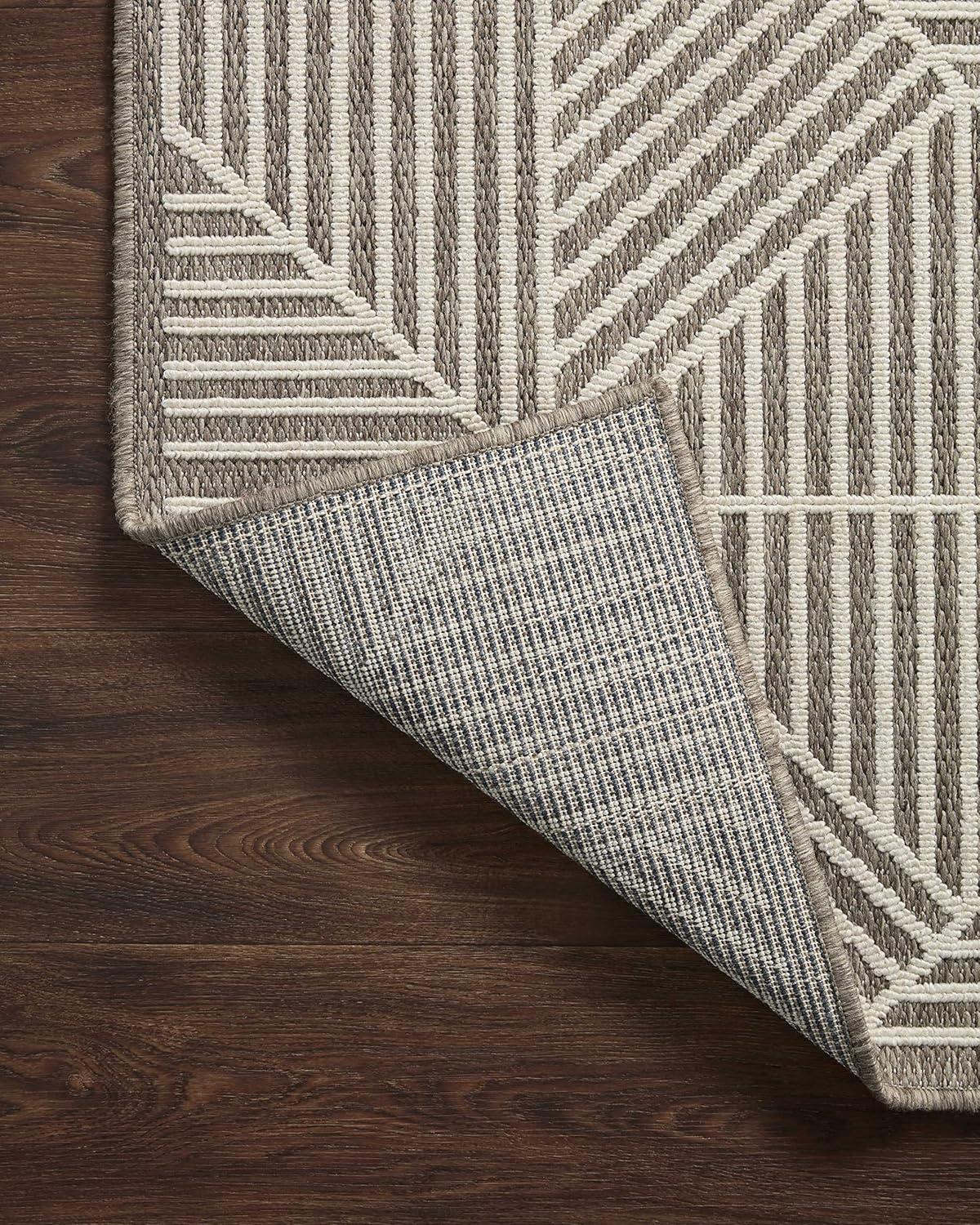 image:imageLoloi Rainier Collection RAI03 NaturalIvory 53 x 77 Area RugNatural Cream