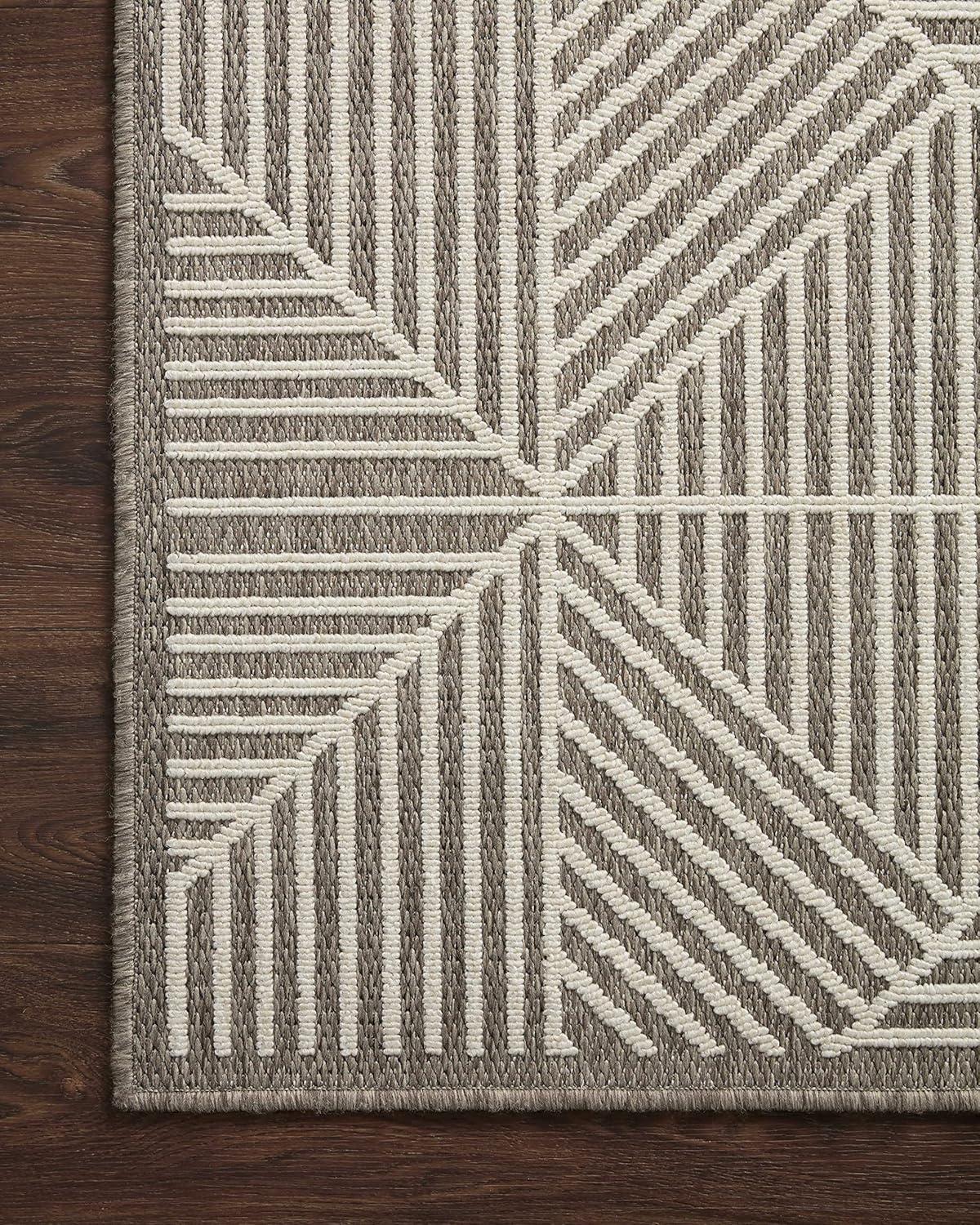 image:imageLoloi Rainier Collection RAI03 NaturalIvory 53 x 77 Area RugNatural Cream