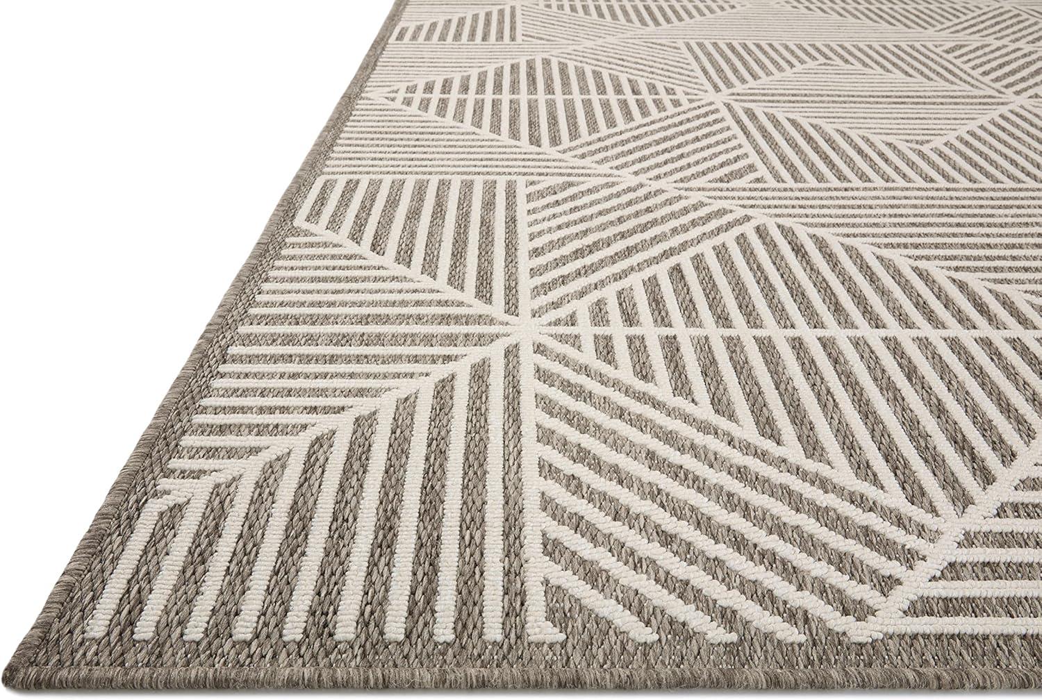 image:imageLoloi Rainier Collection RAI03 NaturalIvory 53 x 77 Area RugNatural Cream
