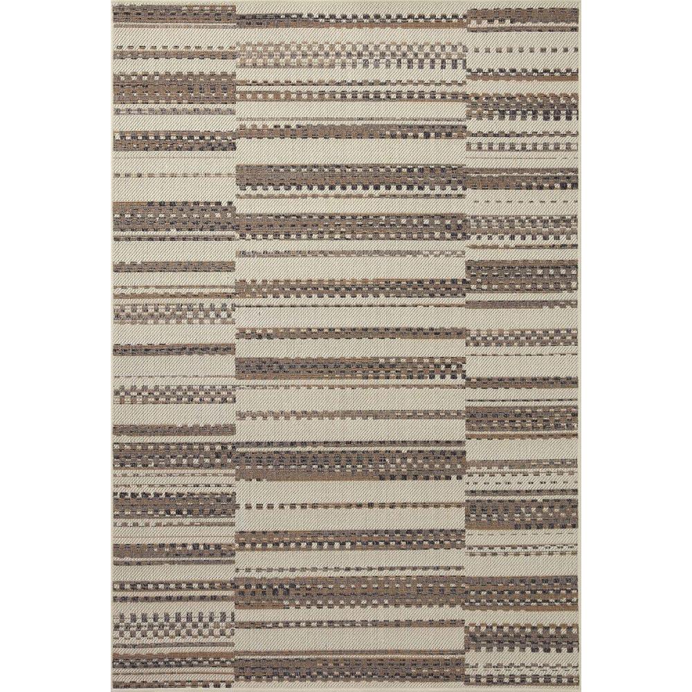 image:imageLoloi Rainier Collection RAI03 NaturalIvory 53 x 77 Area RugIvory Taupe