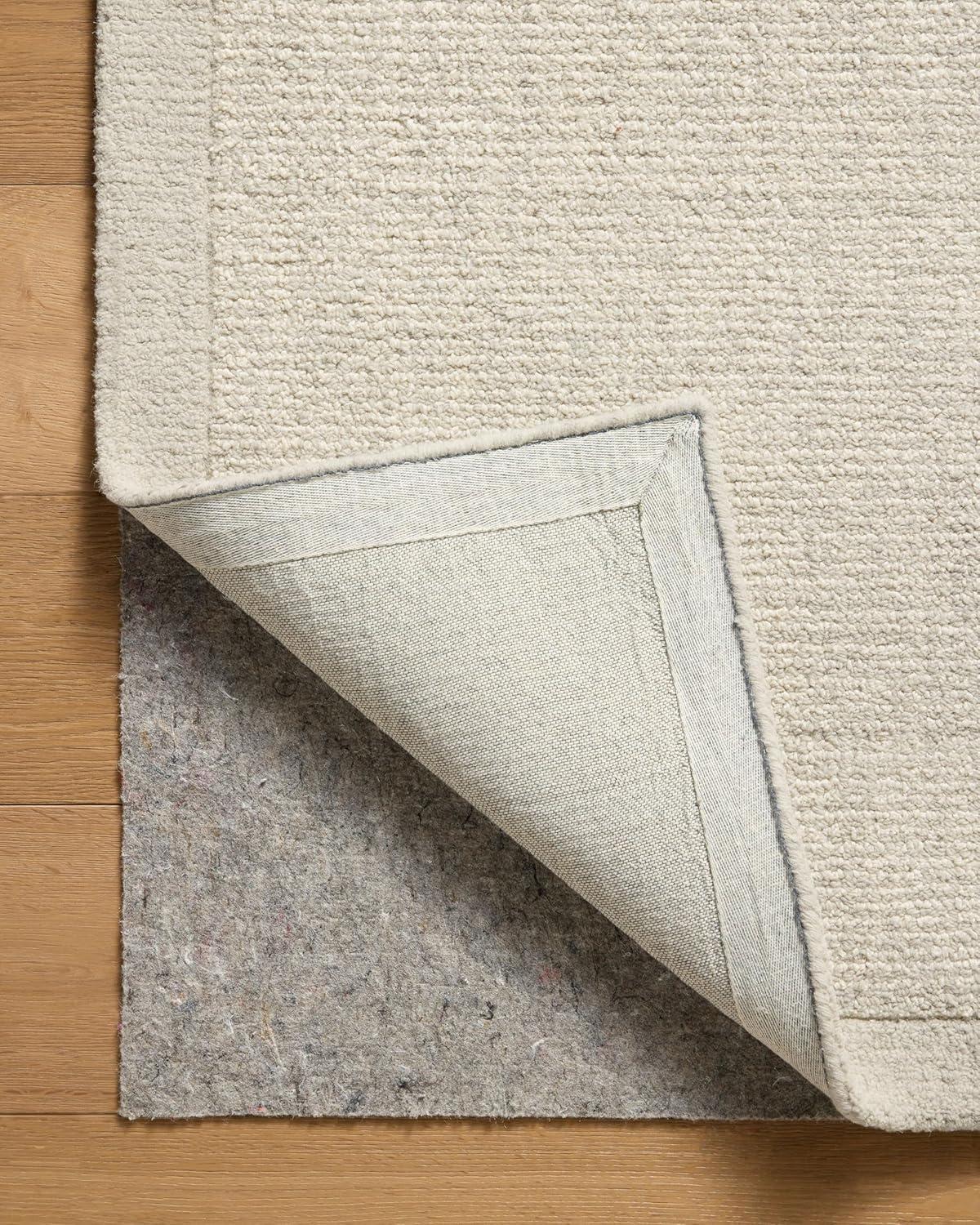image:imageLoloi Magnolia Home by Joanna Gaines Henley Collection IvorySilver 93 x 13 Area RugIvory Silver