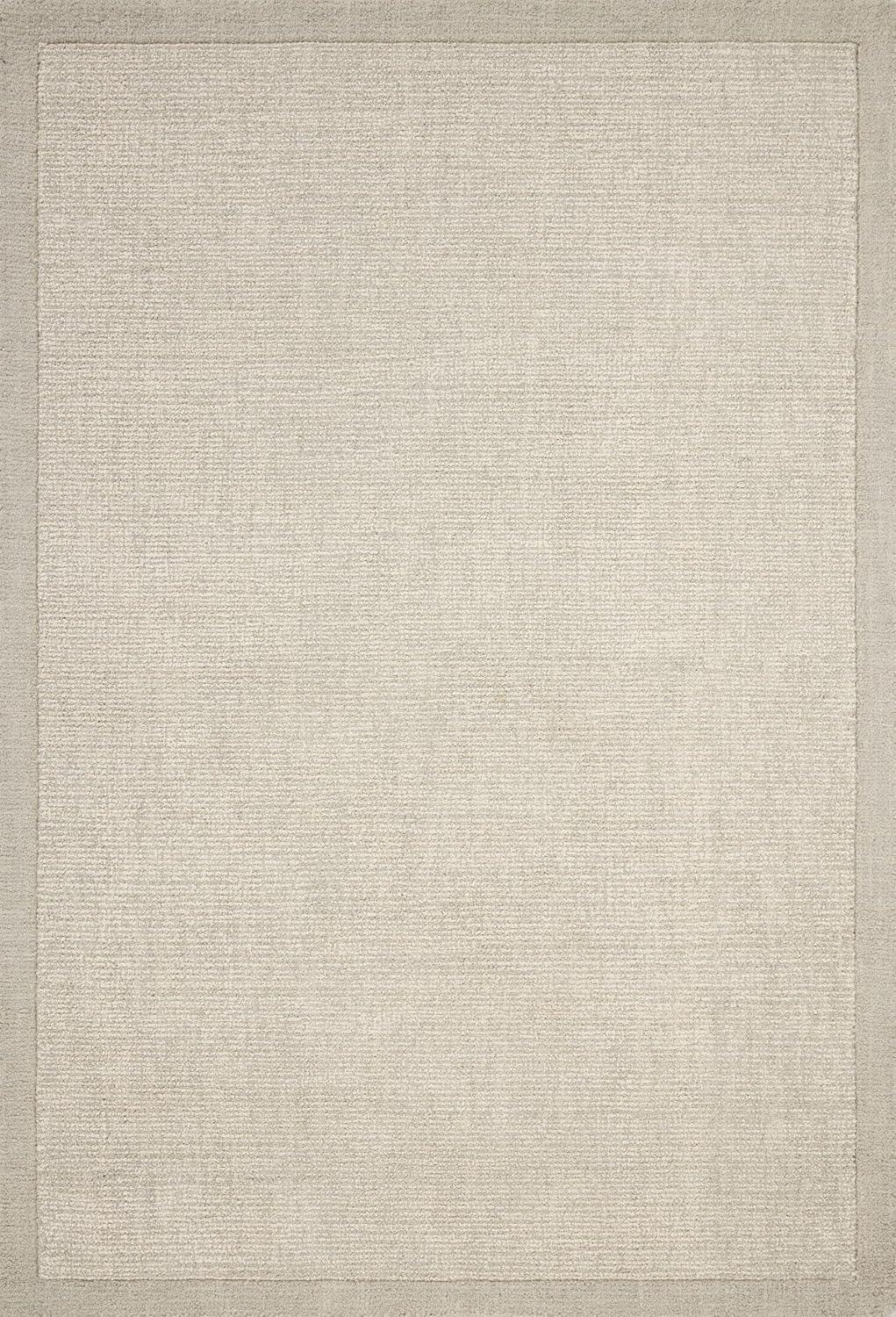 image:imageLoloi Magnolia Home by Joanna Gaines Henley Collection IvorySilver 93 x 13 Area RugIvory Silver
