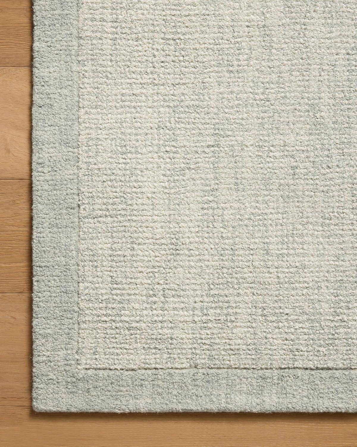 image:imageLoloi Magnolia Home by Joanna Gaines Henley Collection IvorySilver 93 x 13 Area RugIvory Spa