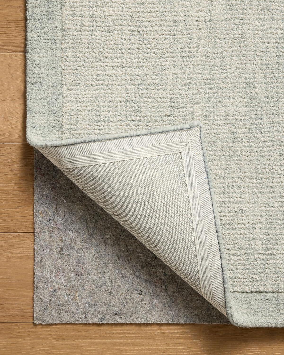 image:imageLoloi Magnolia Home by Joanna Gaines Henley Collection IvorySilver 93 x 13 Area RugIvory Spa
