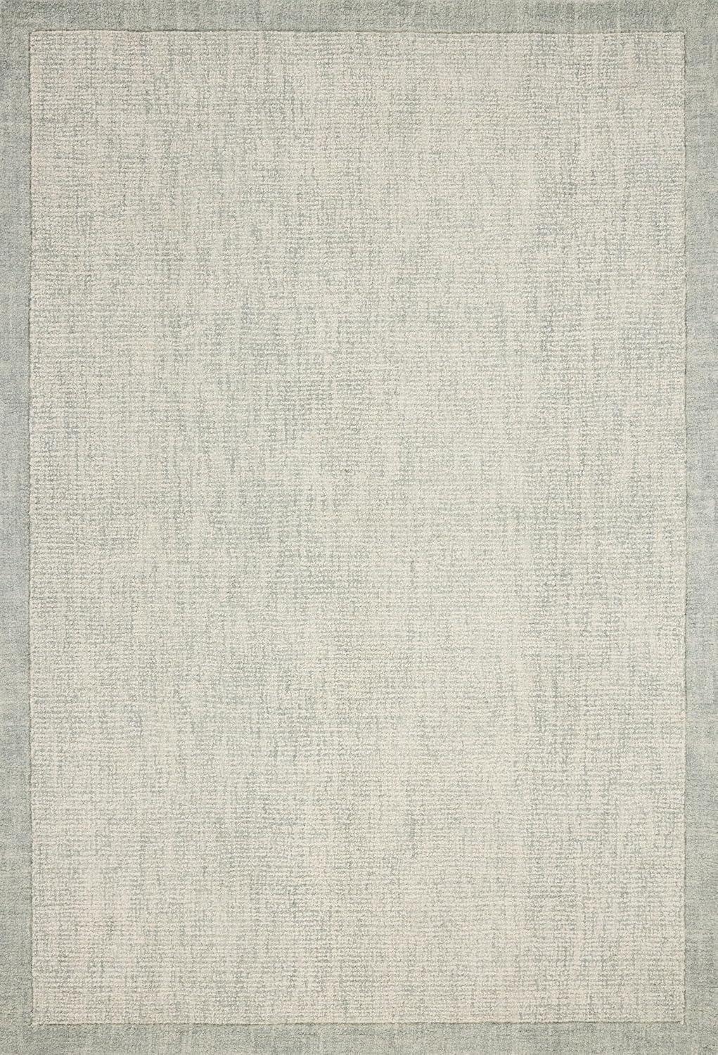 image:imageLoloi Magnolia Home by Joanna Gaines Henley Collection IvorySilver 93 x 13 Area RugIvory Spa