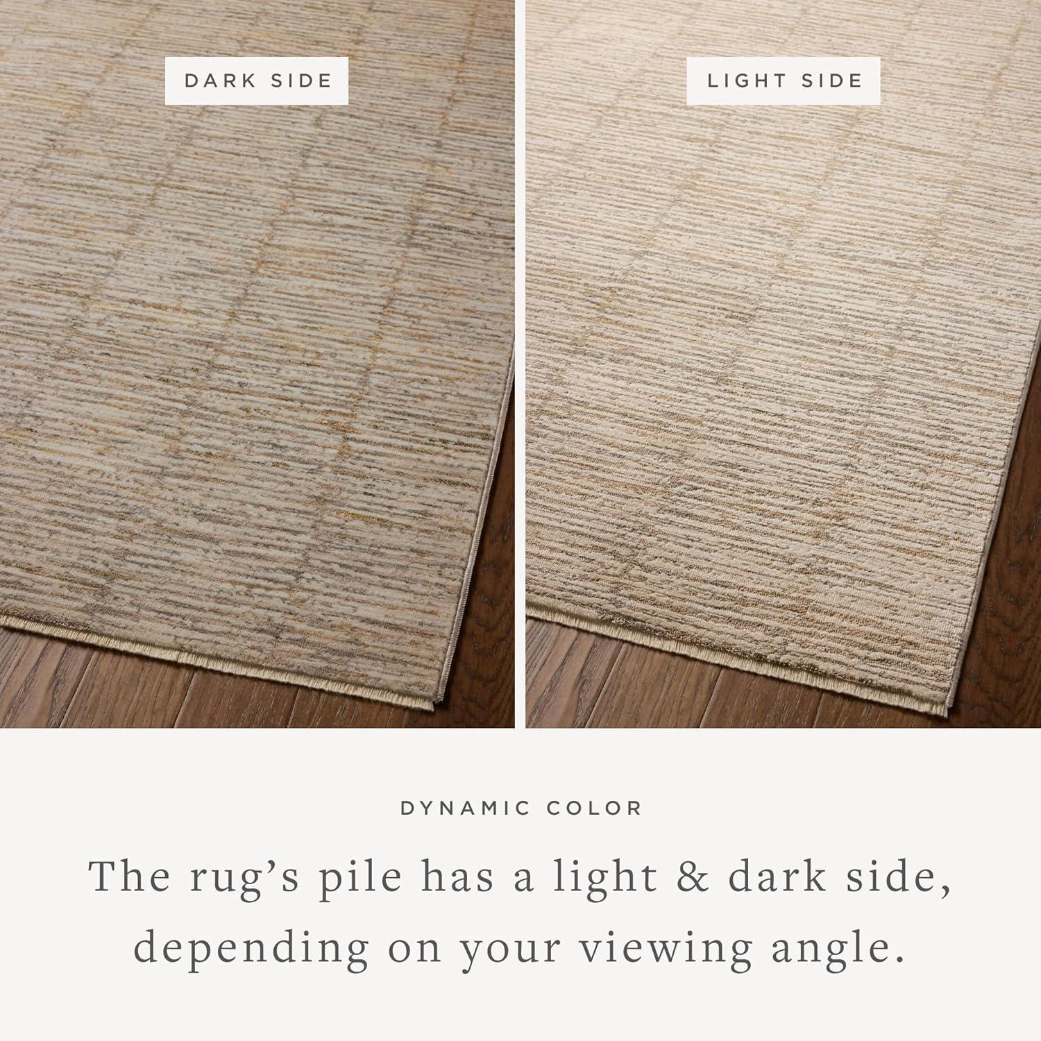 image:imageLoloi Nellie Collection NEL03 StoneTaupe 710 x 102 Area RugBeige Fog